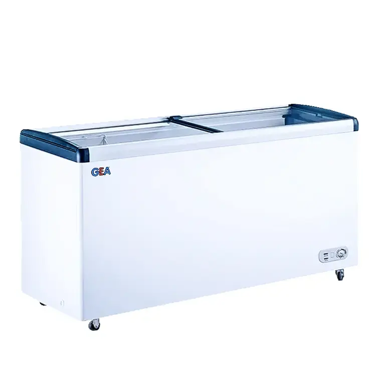 Sliding Freezer Es Krim Kapasitas Besar
