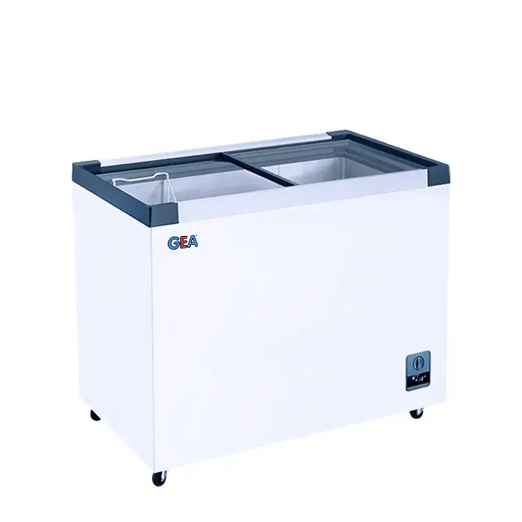 Sliding Freezer GEA Ice Cream Daging