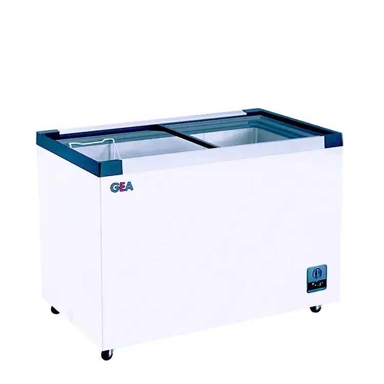 Sliding Freezer Ice Cream GEA Murah