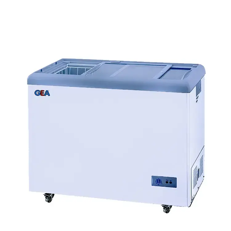 Sliding Freezer Ice Cream GEA