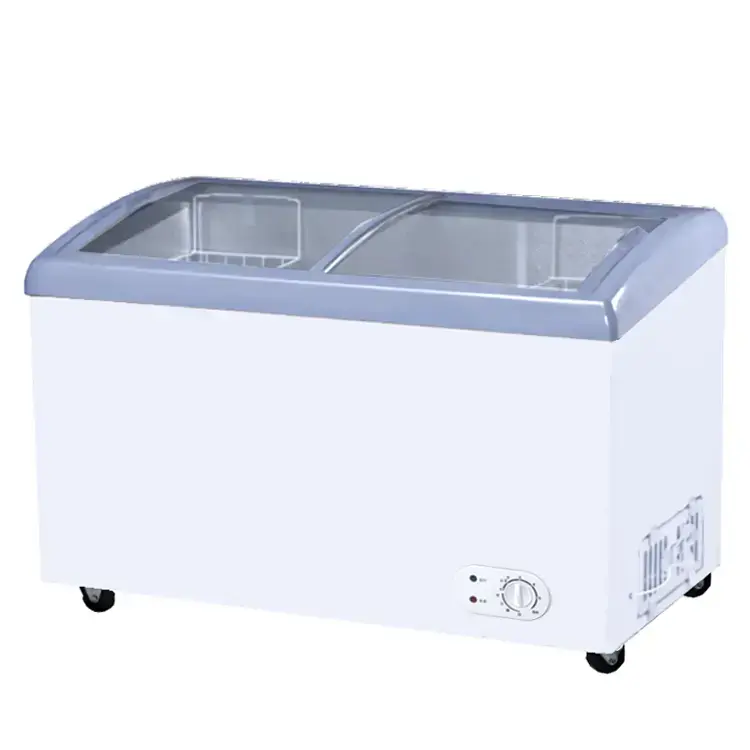 Sliding Freezer Ice Cream Murah ROYAL
