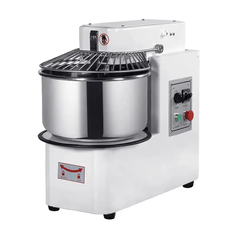 Spiral Mixer Pizza and Baguette