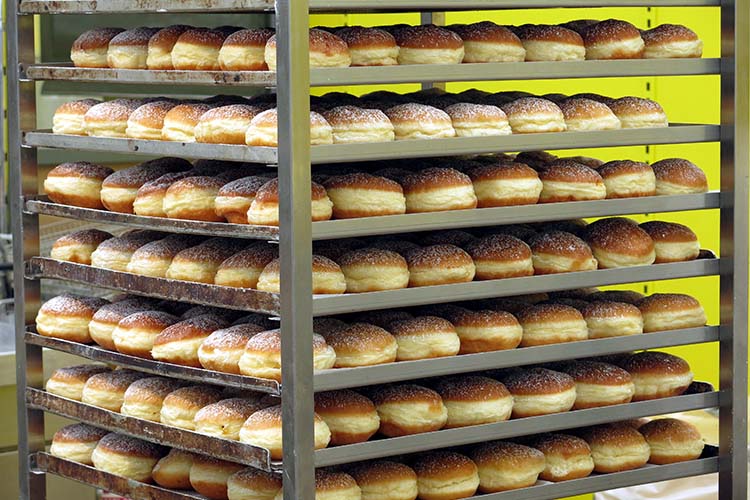 Gas Oven Tumpukan Roti