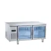Undercounter Glass Door Chiller Freezer