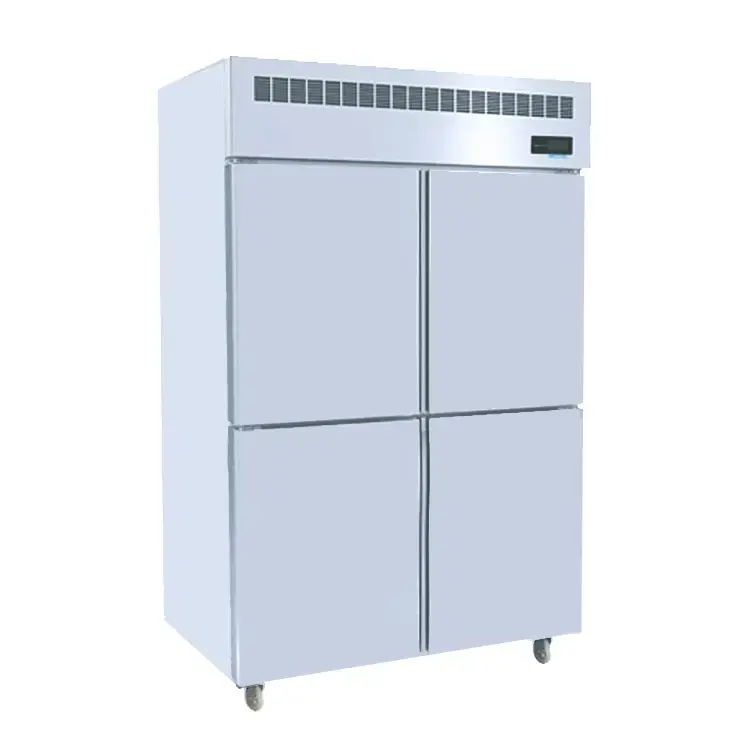 Upright Chiller Freezer 4 Pintu ROYAL