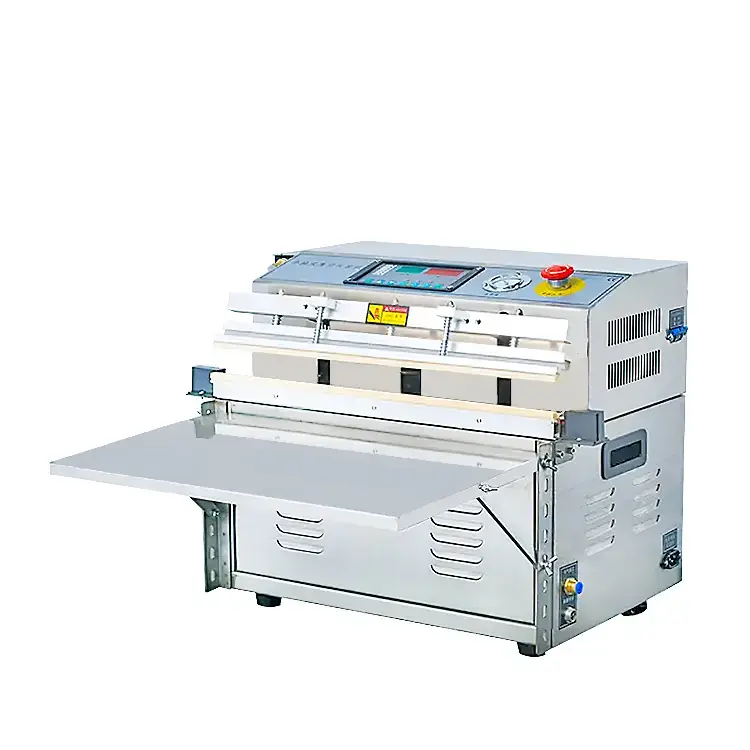 Vacuum Sealer with Bag Sealing Flushing